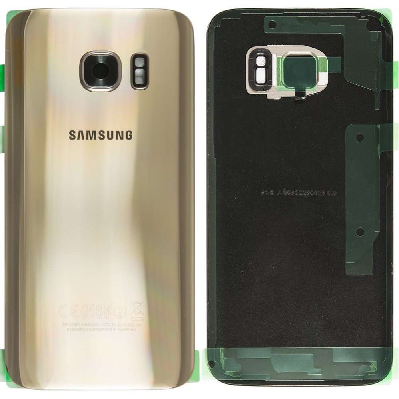 Tagakaas Samsung G935F S7 Edge Gold originaal (kasutatud, Grade A)