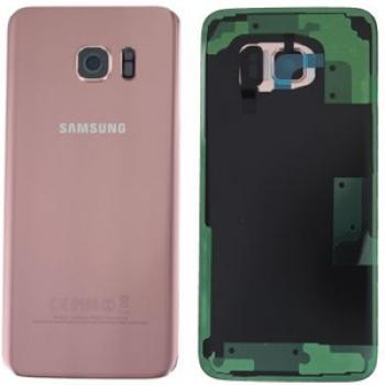 Tagakaas Samsung G935F S7 Edge Rose Pink originaal (service pack)
