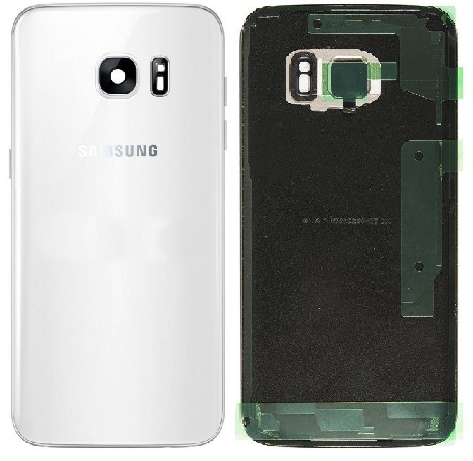 Tagakaas Samsung G935F S7 Edge White originaal (kasutatud, Grade A)