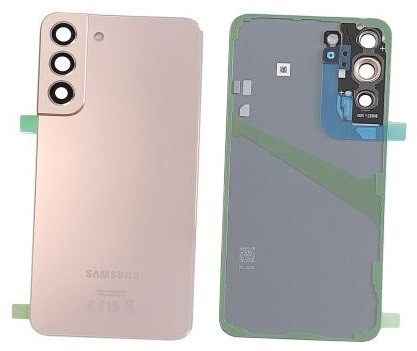 Back cover for Samsung S906 S22 Plus 5G Pink Gold original (used Grade B)