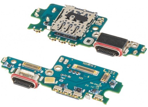 Originaal lintkaabel Samsung S942 S26 liidesele, mikrofonile, SIM-lugejale (service pack)