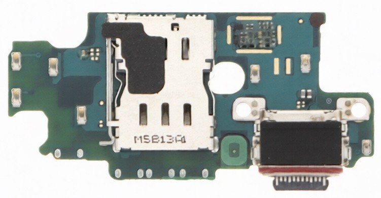 Painduv ühendus Samsung S947 S26 Plus pistikule, mikrofonile, SIM-lugejale originaal (service pack)