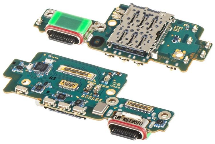 Originaal lintkaabel Samsung S948 S26 Ultra liidesele, mikrofonile, SIM-lugejale (service pack)