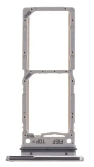 SIM-kaardi hoidja Samsung F956 Z Fold6 5G hõbedane originaal (service pack)