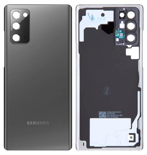 Tagakaas Samsung N980/N981 Note 20 Mystic Grey originaal (kasutatud Grade A)