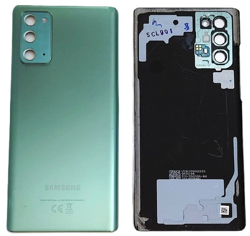 Tagakaas Samsung N980/N981 Note 20 Mystic Green originaal (kasutatud Grade C)