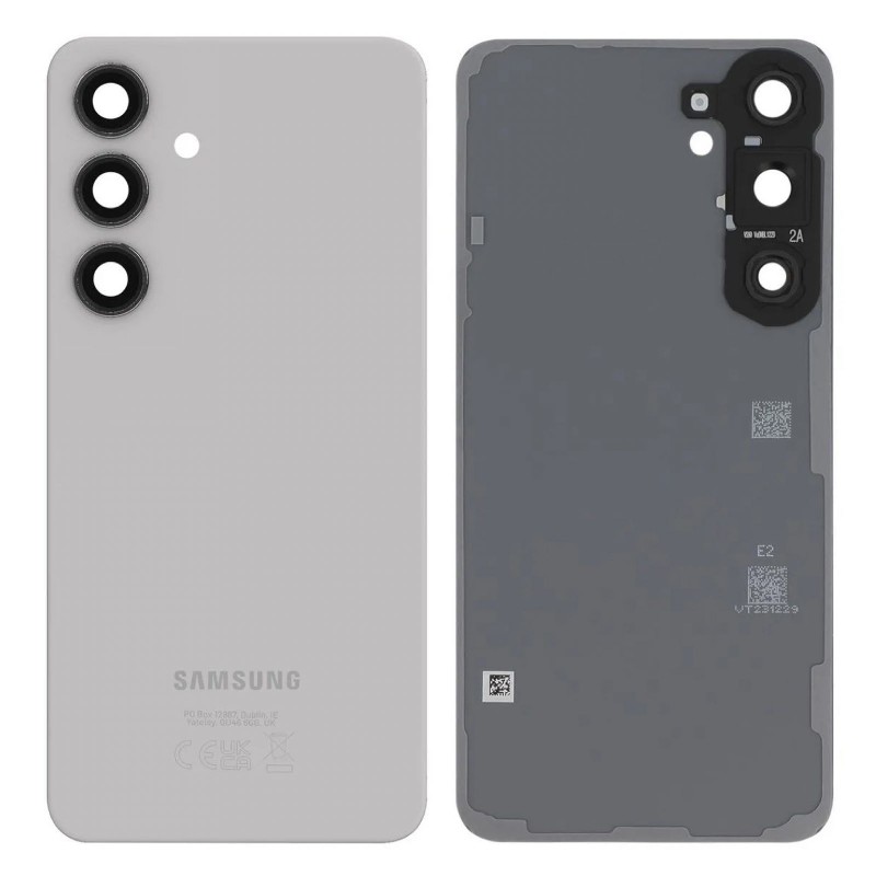 Tagakaas Samsung S926 S24 Plus Marble Grey originaal (kasutatud Grade A)