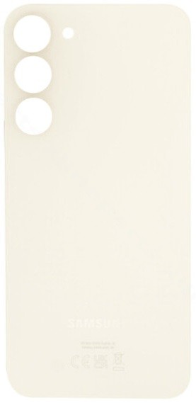 Tagakaas Samsung S911 S23 Cream (ilma kaameraläätse) originaal (kasutatud Grade C)