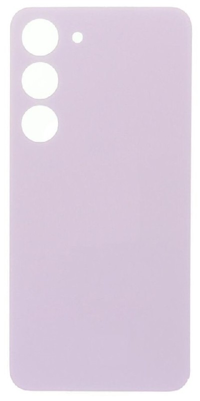 Tagakaas Samsung S911 S23 Lavender (ilma kaameraläätse) originaal (kasutatud Grade C)