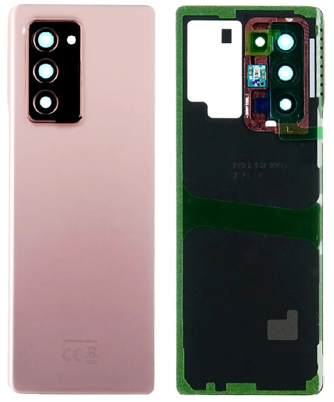 Tagakaas Samsung F916 Galaxy Z Fold 2 Mystic Bronze originaal (kasutatud, Grade C)
