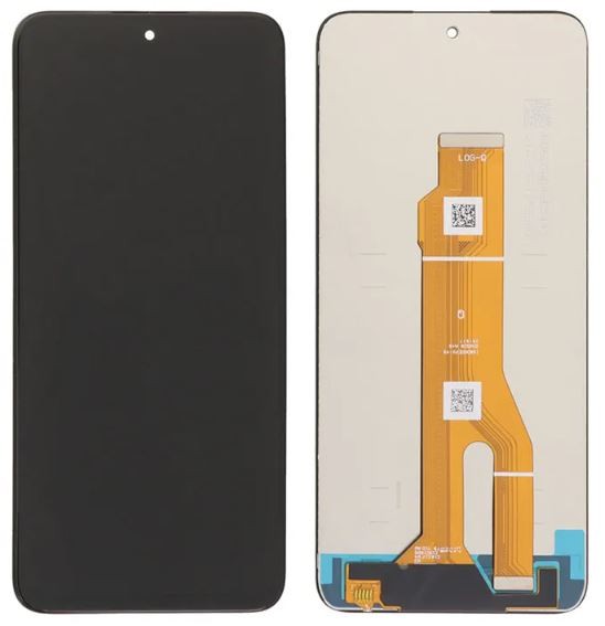 LCD screen Huawei Honor 400 Smart/X7d 4G/X7d 5G with touch screen Black ORG