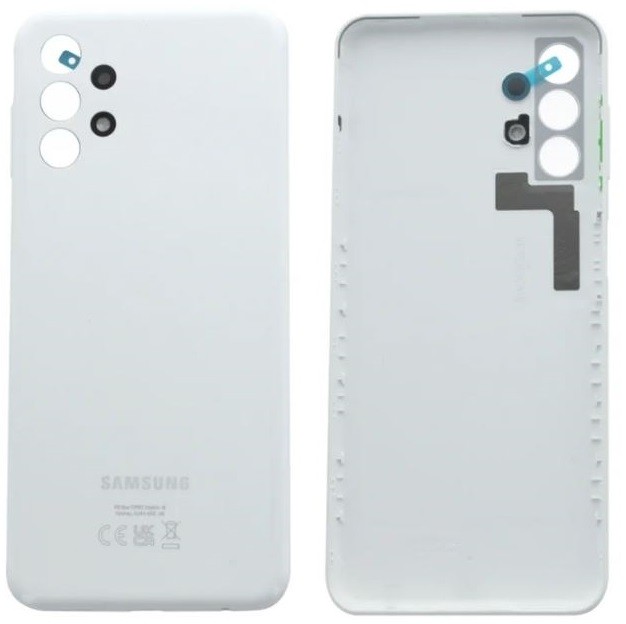 Tagakaas Samsung A135/A137 A13 valge originaal (kasutatud, Grade B)