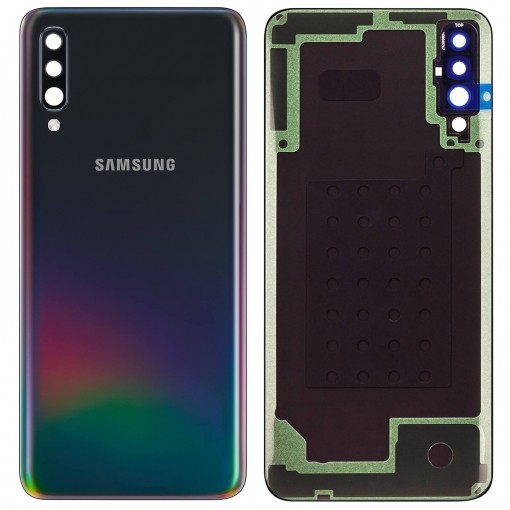Tagakaas Samsung A705 A70 2019 must originaal (kasutatud, Grade B)