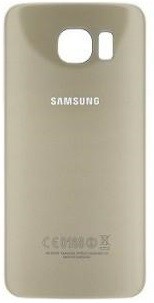 Tagakaas Samsung G920F S6 Gold Platinum (ilma kaamera läätseta) originaal (kasutatud, Grade B)