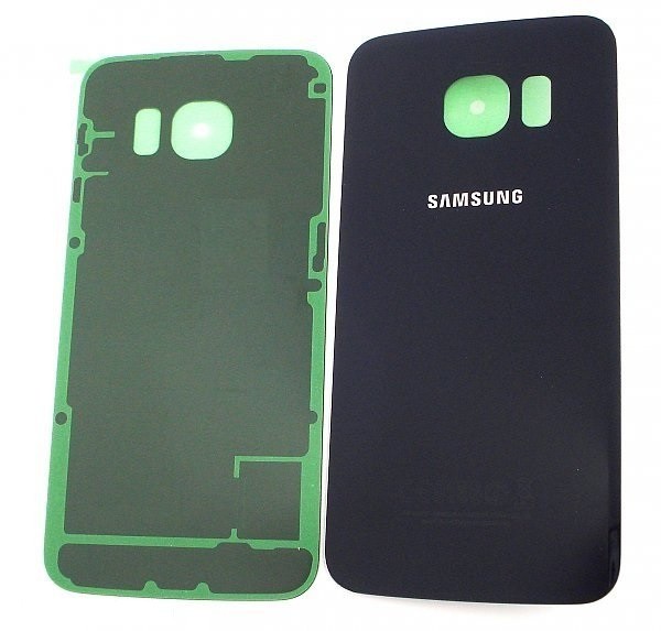 Tagakaas Samsung G925F S6 Edge Black Sapphire (ilma kaamera läätseta) originaal (kasutatud, Grade C)