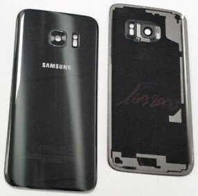 Tagakaas Samsung G930F S7 must originaal (kasutatud, Grade A)