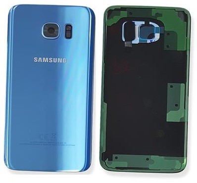 Tagakaas Samsung G935F S7 Edge Coral Blue originaal (kasutatud, Grade B)