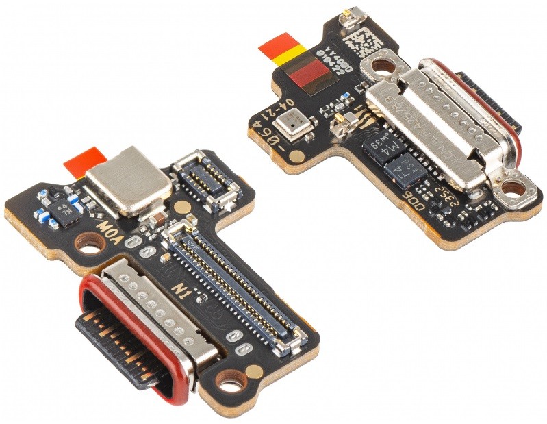 Originaal lintkaabel Xiaomi 14 Ultra laadimisliidese ja mikrofoniga (service pack)