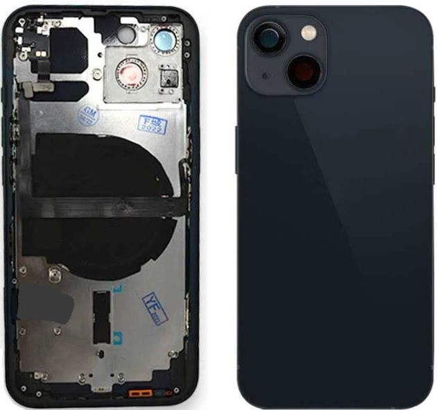 Akukate iPhone 13 Midnight NFC-ga originaal (kasutatud Grade B)
