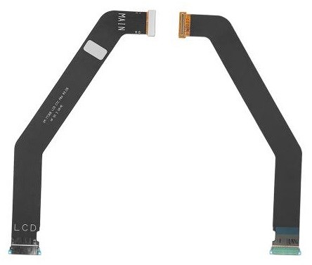 Painduv ühendus Samsung T730/T736 Tab S7 FE emaplaadi kaabel (SUB PBA LCD) originaal (service pack)