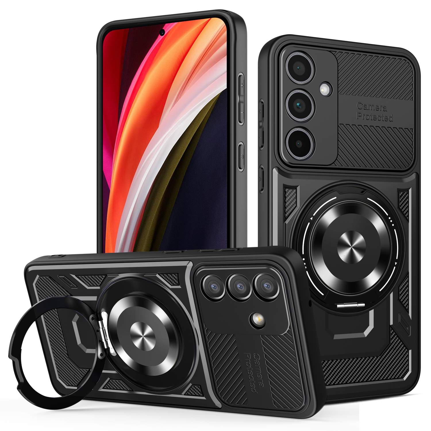 Defender Armor Mag ümbris for Samsung Galaxy A57 5G must