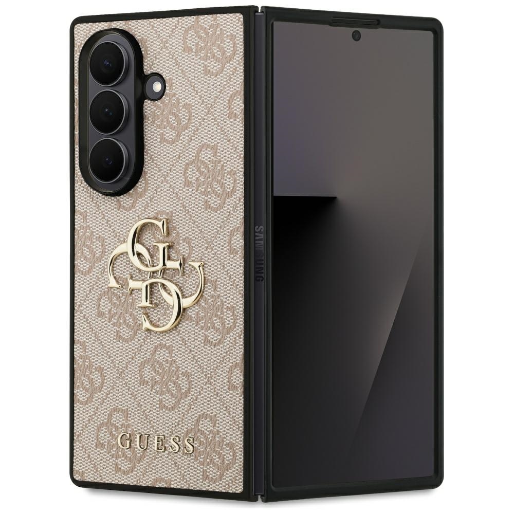 GUESS ümbris jaoks SAMSUNG Z Fold7 GUHCZFD74GMGPI (4G PU Big Logo) roosa