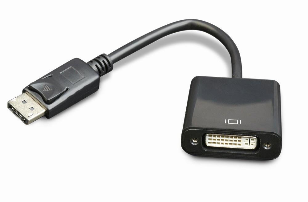 Adapter DisplayPort DVI-le must Gembird