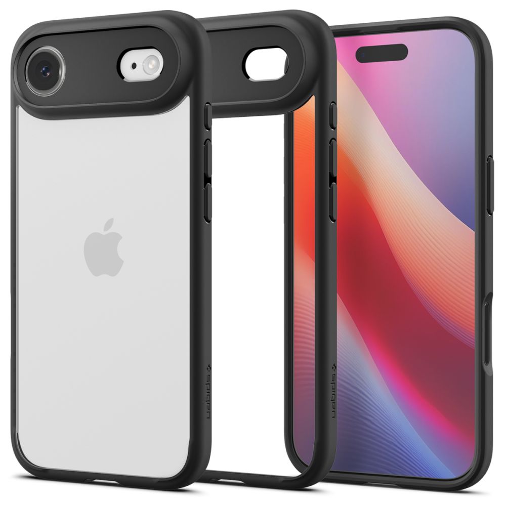 SPIGEN CASE ULTRA HYBRID IPHONE 17 AIR MATTE BLACK