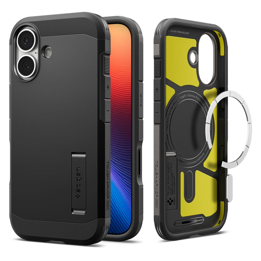 SPIGEN ümbris TOUGH ARMOR MAG compatible with MagSafe jaoks IPHONE 17 must