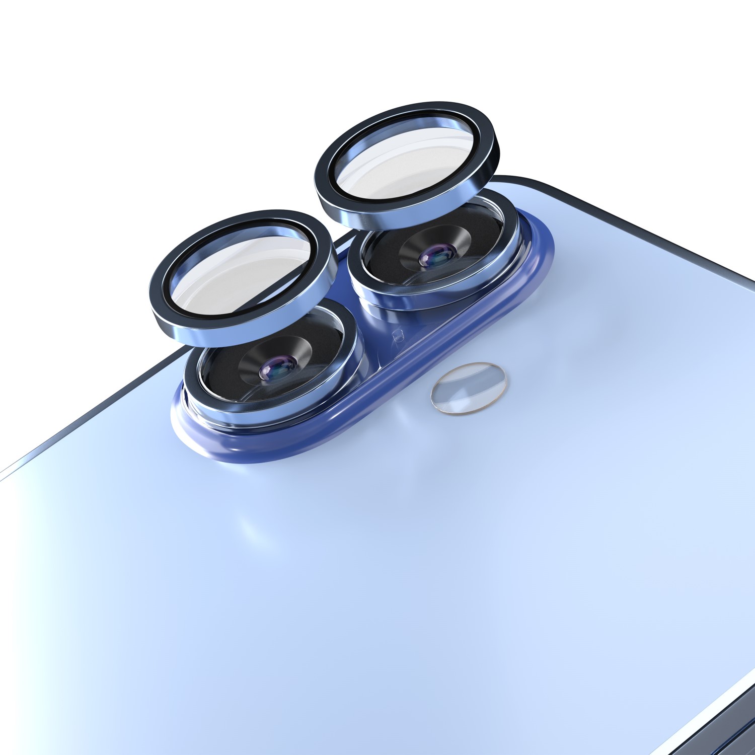 Etteri camera lens protector jaoks iPhone 17 sinine