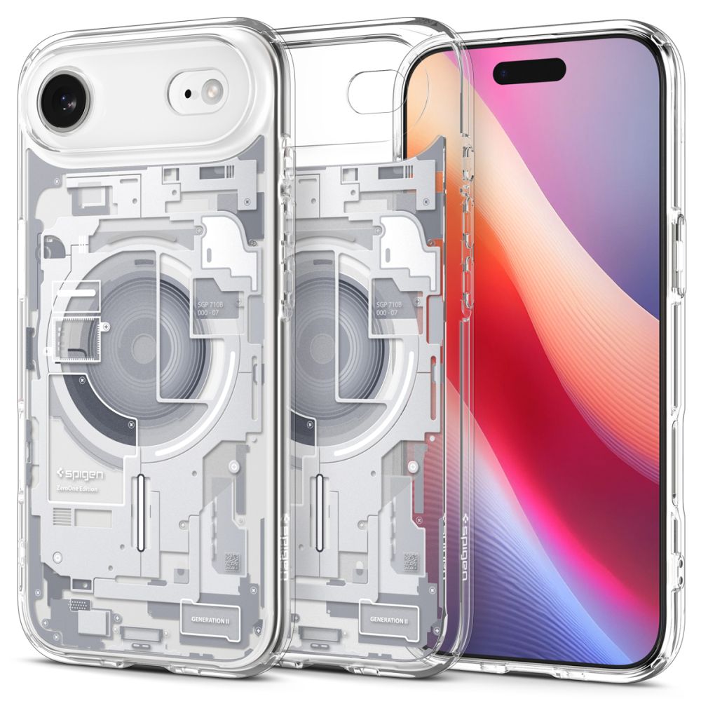 Spigen Ultra Hybrid MagSafe Ümbris jaoks iPhone 17 Air Zero One - Valge