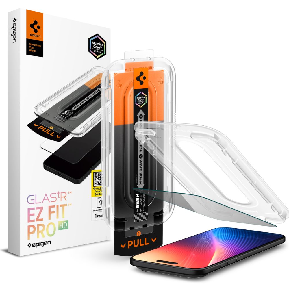 Spigen Glas.TR EZ Fit Privaatsus Glass jaoks iPhone 17 Air
