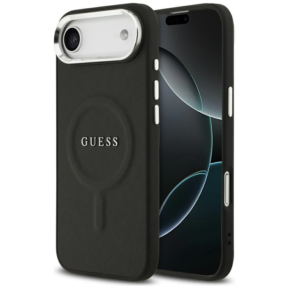 GUESS ümbris jaoks IPHONE 17 Air compatible with MagSafe GUHMP17MPSAREGSK (PU W/ Classic Logo) must