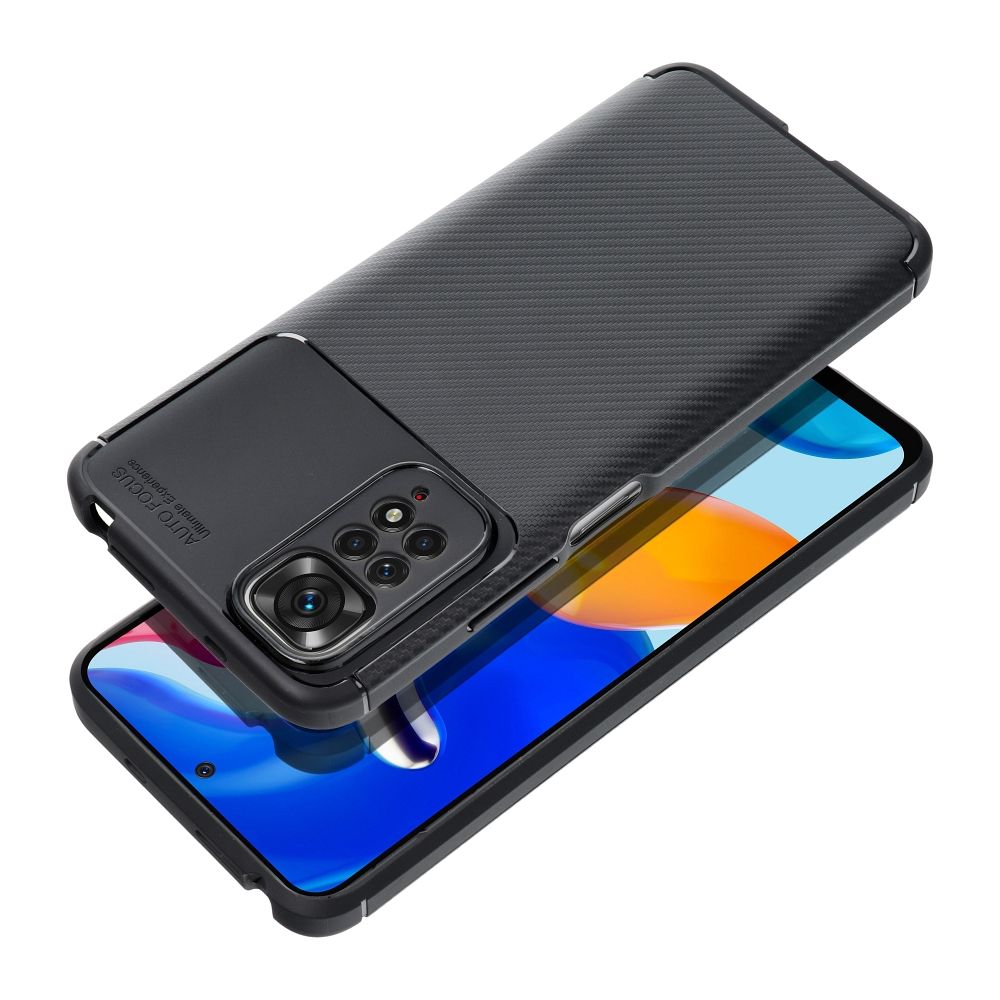 Чехол Xiaomi Redmi Note 15 5G Carbon Premium черный