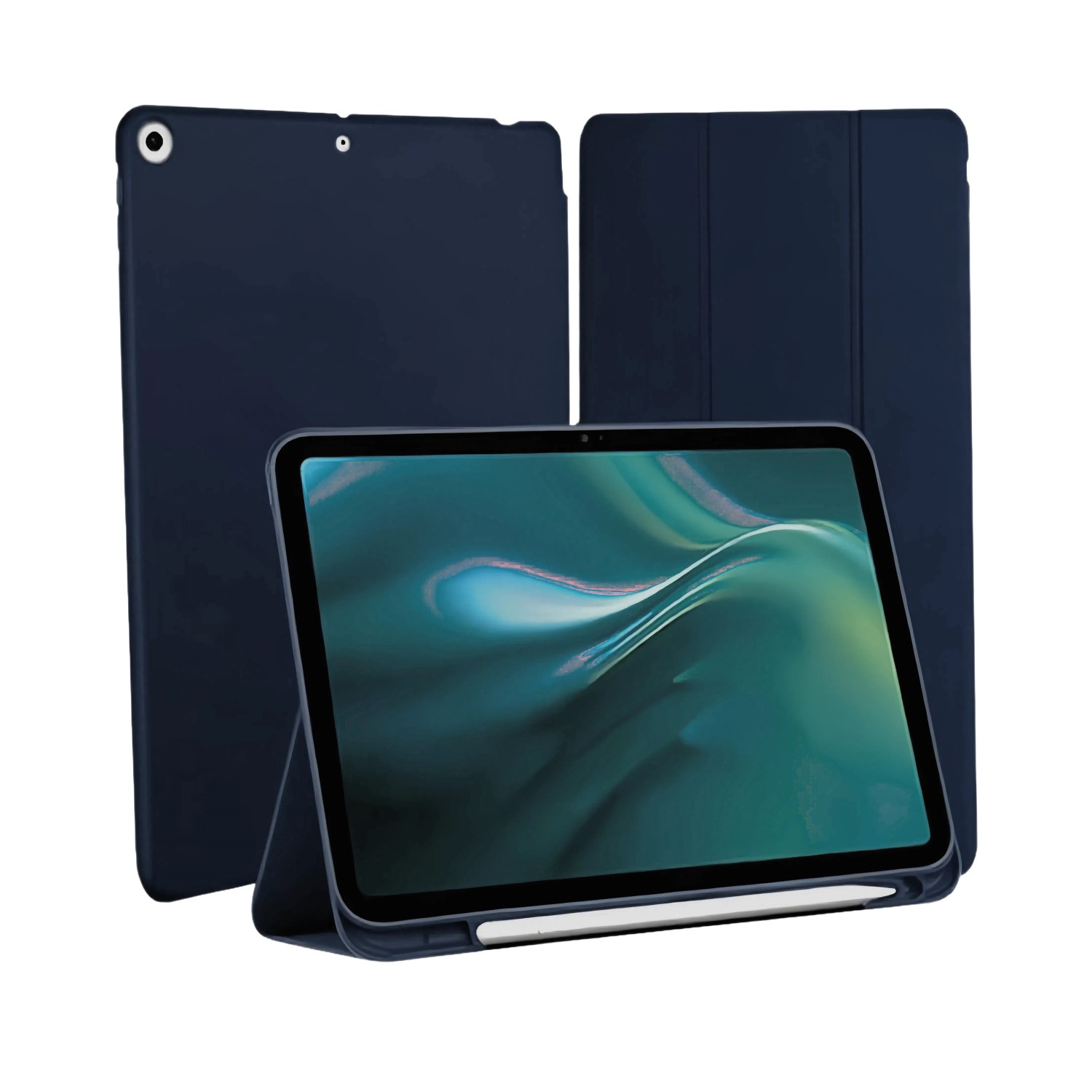 Etteri ümbris jaoks Apple iPad 10.2' dark sinine