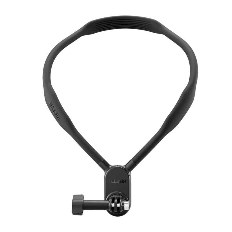 Telesin neck mount with attachment jaoks sports cameras / phones