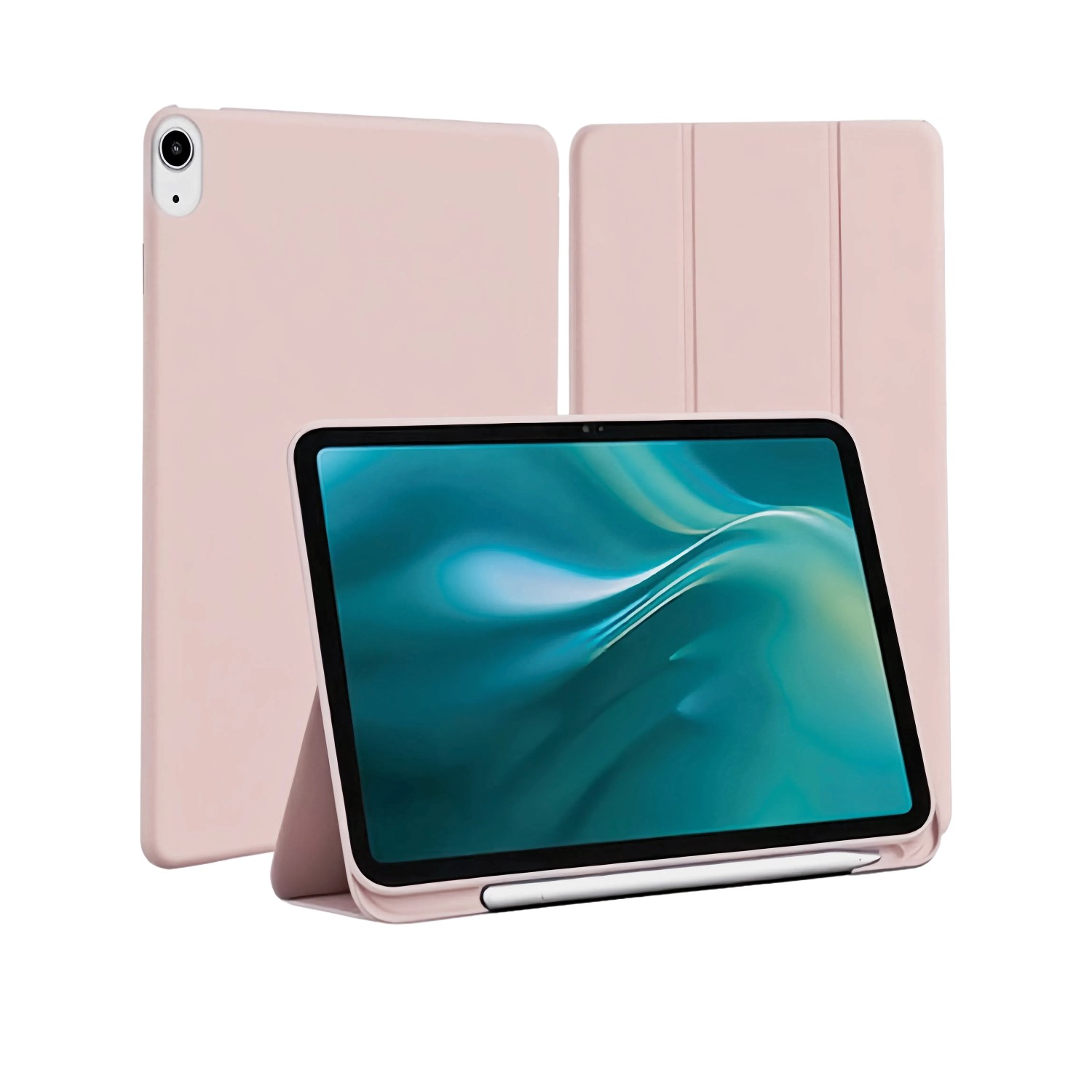 Etteri ümbris jaoks Apple iPad 10 2022/ iPad 11 A16 10.9' light roosa