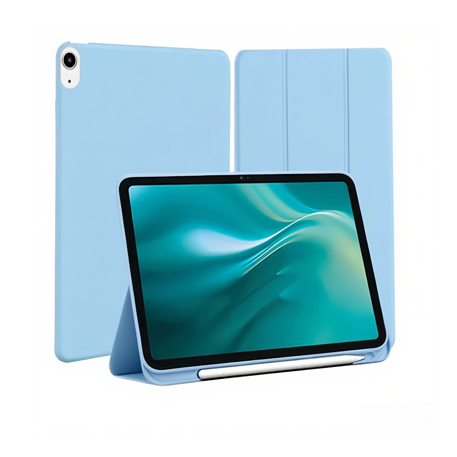 Etteri ümbris jaoks Apple iPad Air 10.9' light sinine