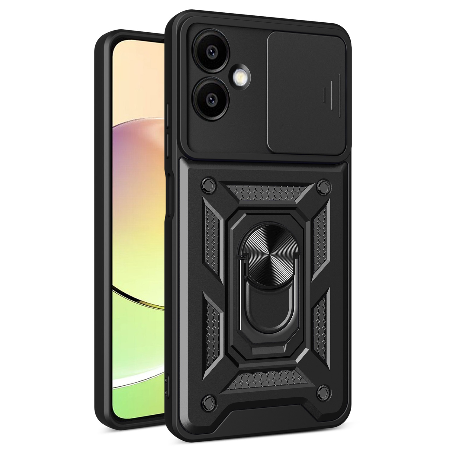 Defender Slide ümbris for Samsung Galaxy A06 5G must