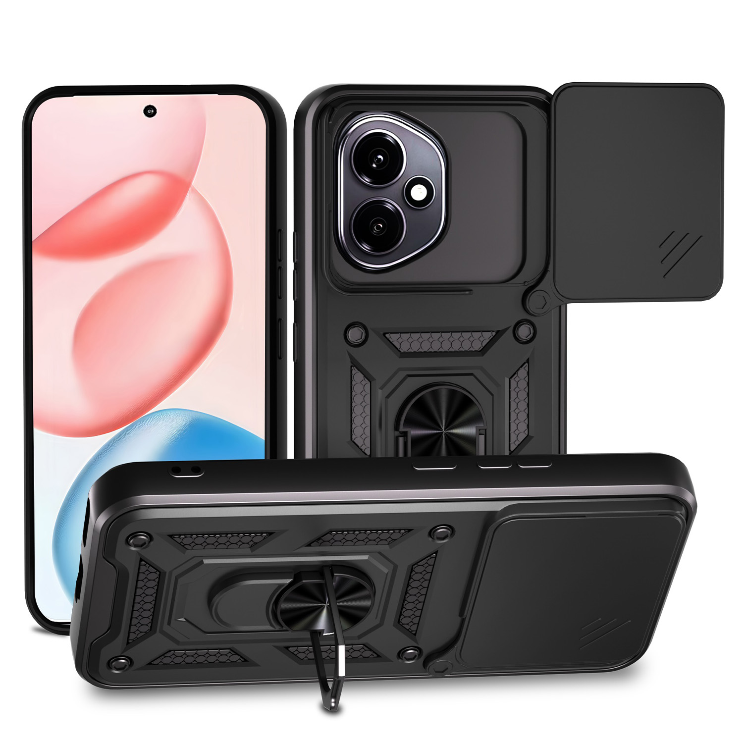 Defender Slide ümbris jaoks Honor 400 must