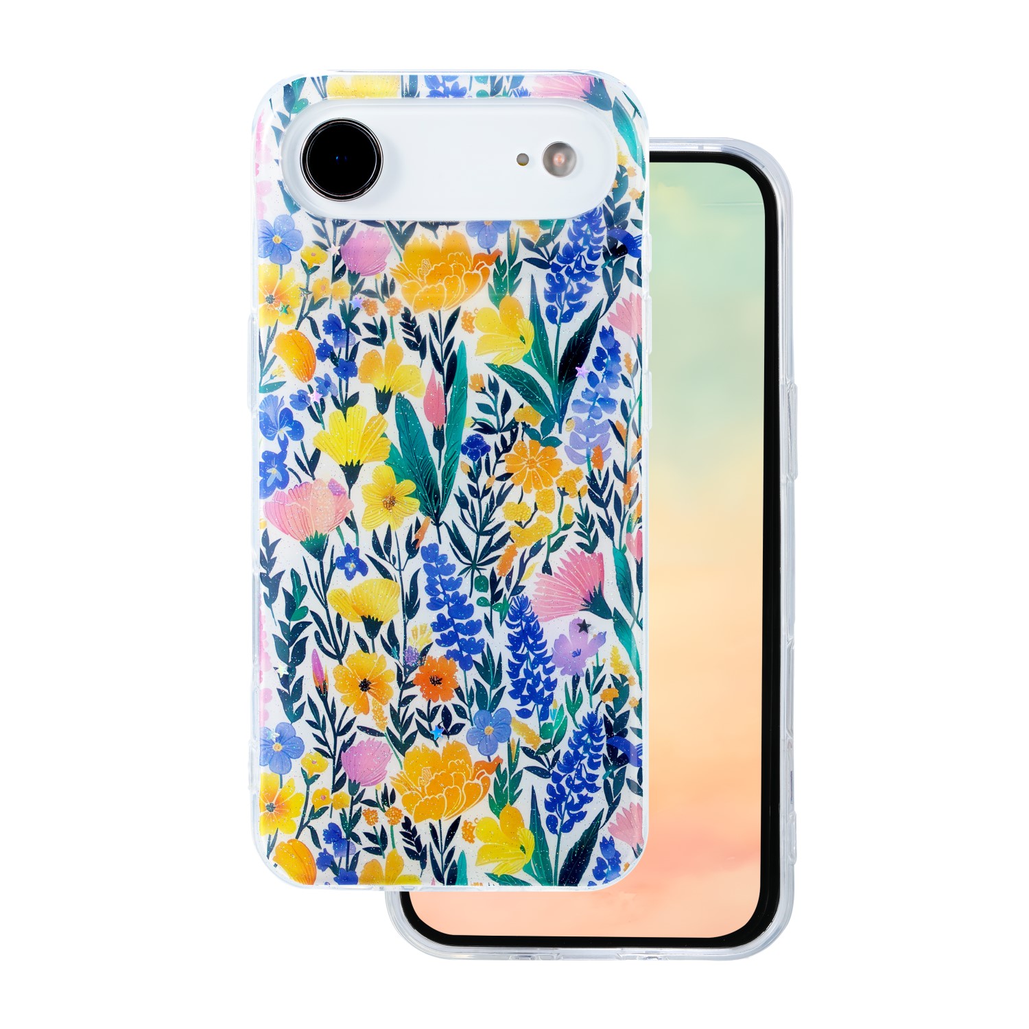 Glow Glam ümbris jaoks iPhone 17 Air 6,6" rustic