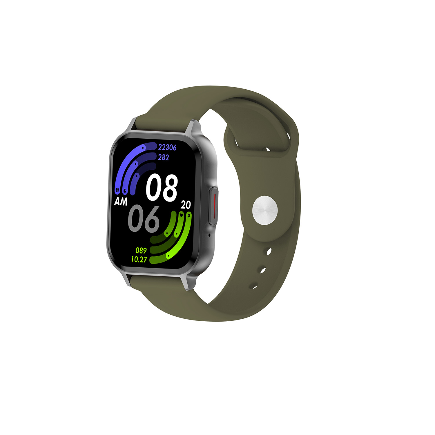 Smartwatch Forever SW-115 lite Square SPACE GRAY/MORO