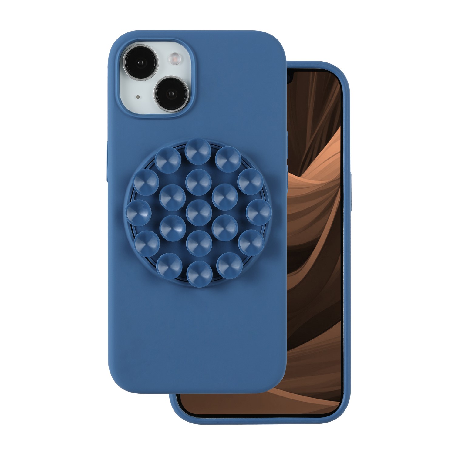 Silikoon Stick ümbris for iPhone 13 6,1" sinine