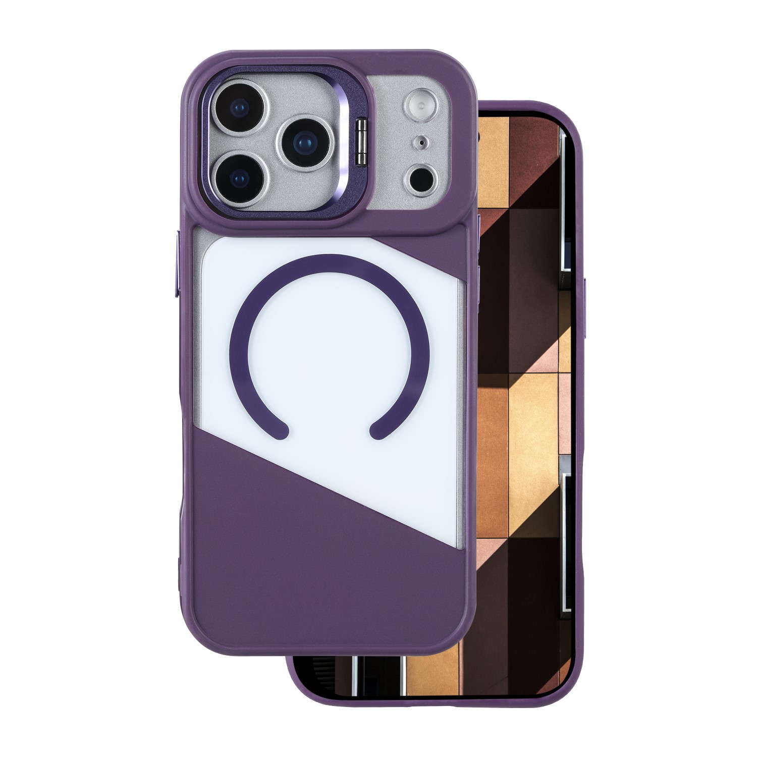 Fusion Mag ümbris for iPhone 17 Pro 6,3'' lilla