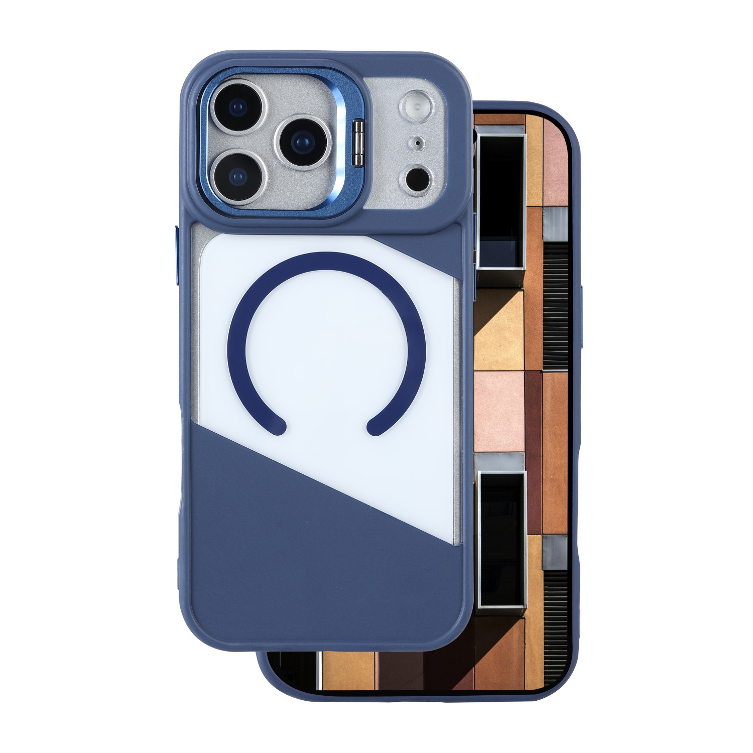 Fusion Mag ümbris for iPhone 17 Pro 6,3'' sinine