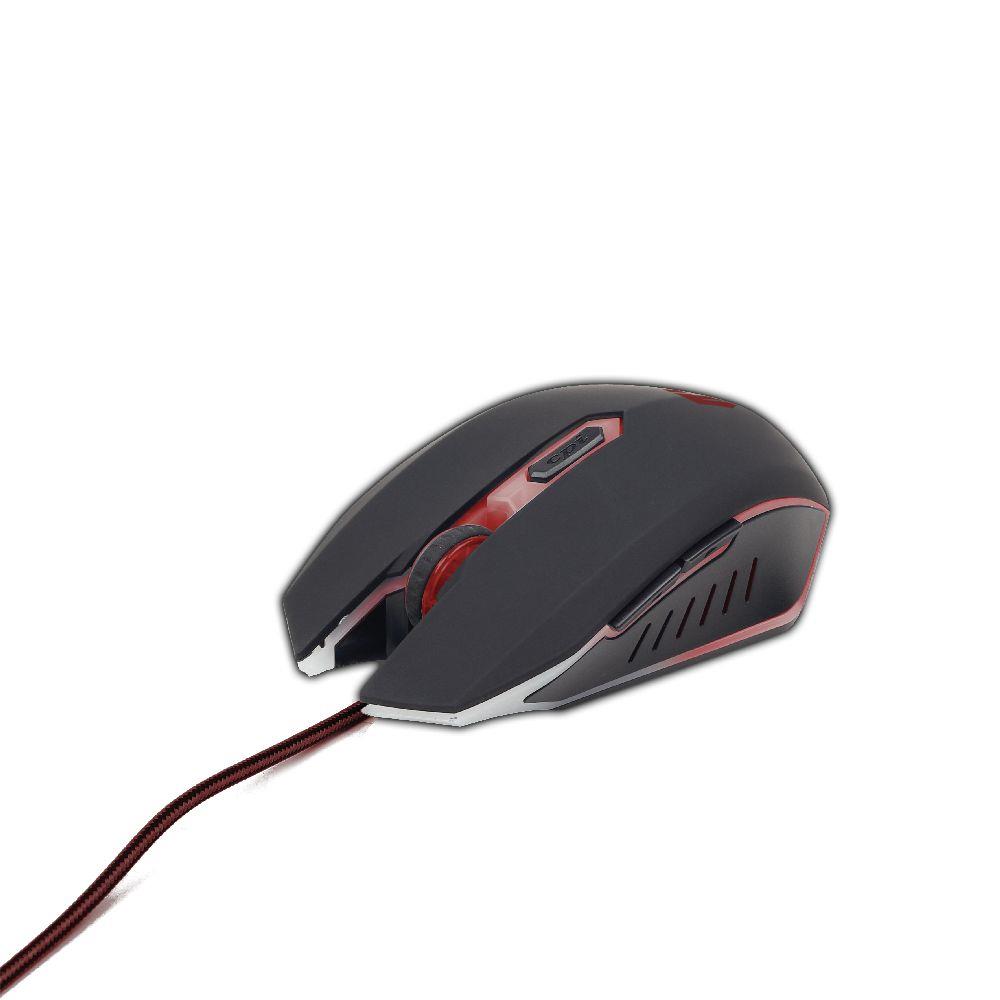 Hiir USB Optiline Mängu/PUNANE MUSG-001-R GEMBIRD