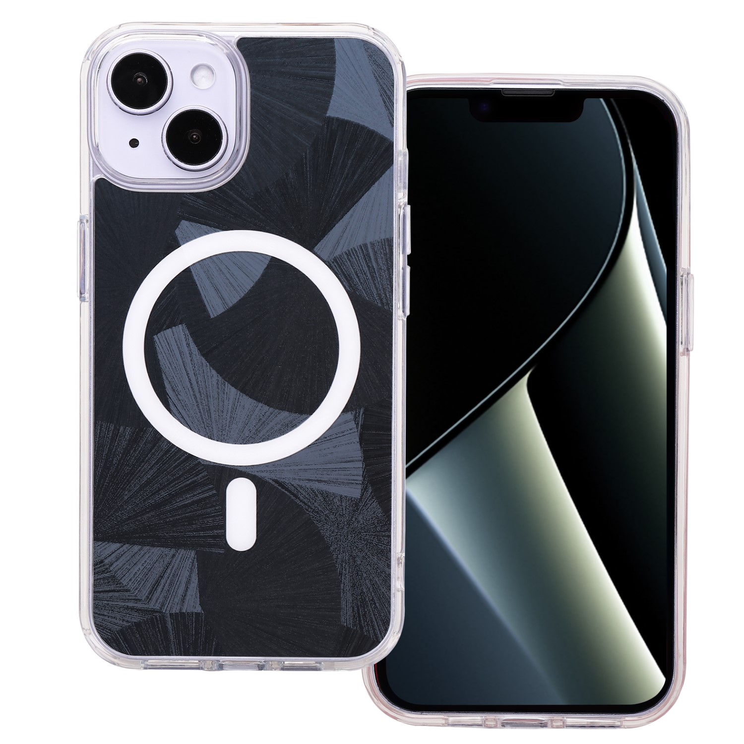 Flash Mag ümbris for iPhone 15 6,1" must