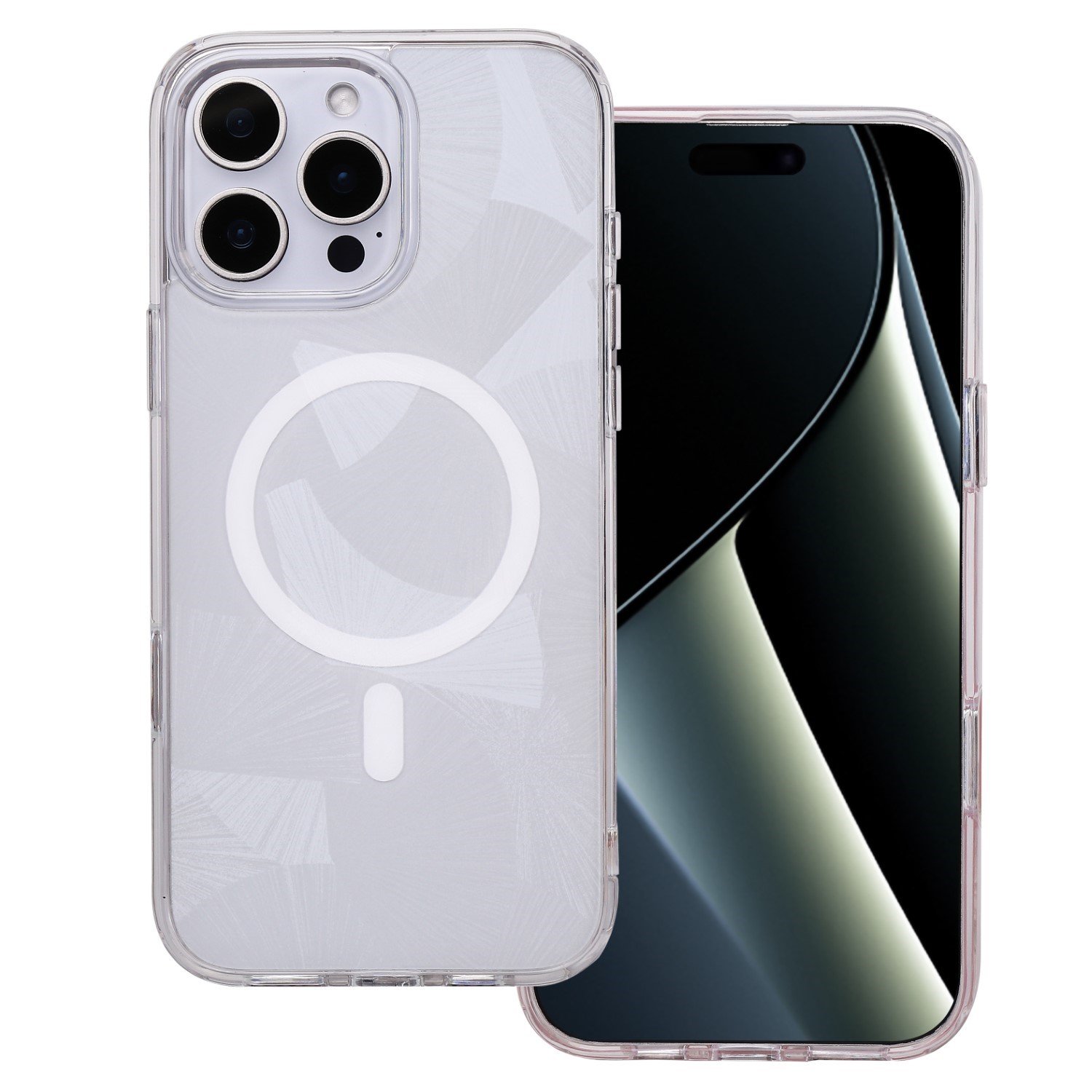 Flash Mag ümbris for iPhone 16 Pro Max 6,9" hall