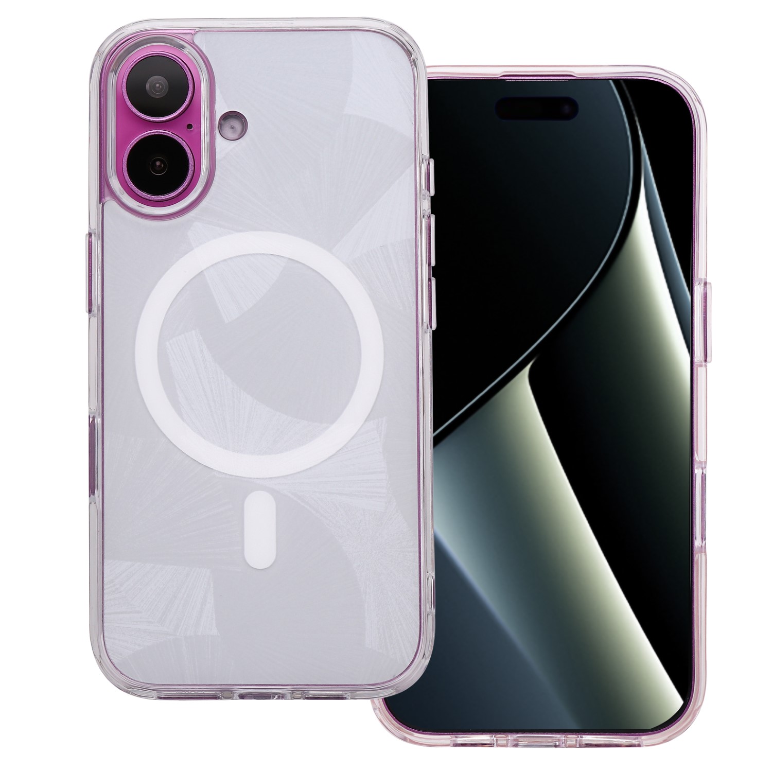 Flash Mag ümbris for iPhone 16 6,1" hall