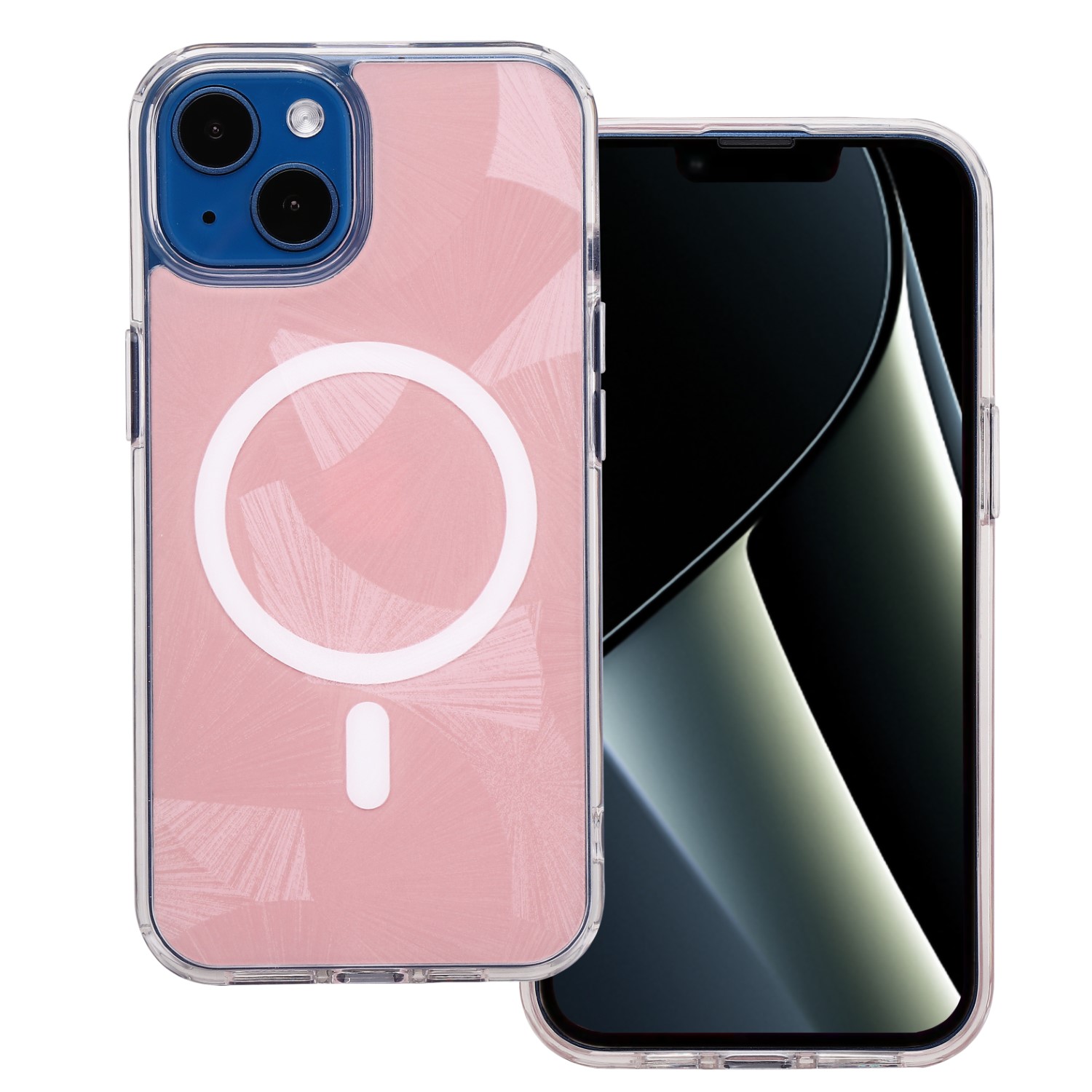 Flash Mag ümbris for iPhone 13 6,1" roosa